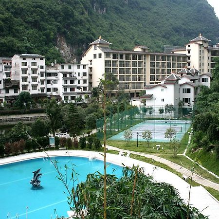 New West Street International Hotel Yangshuo Bagian luar foto