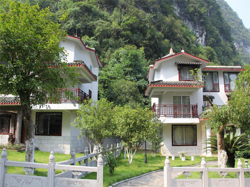 New West Street International Hotel Yangshuo Bagian luar foto