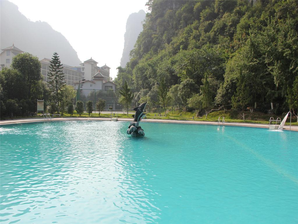 New West Street International Hotel Yangshuo Bagian luar foto