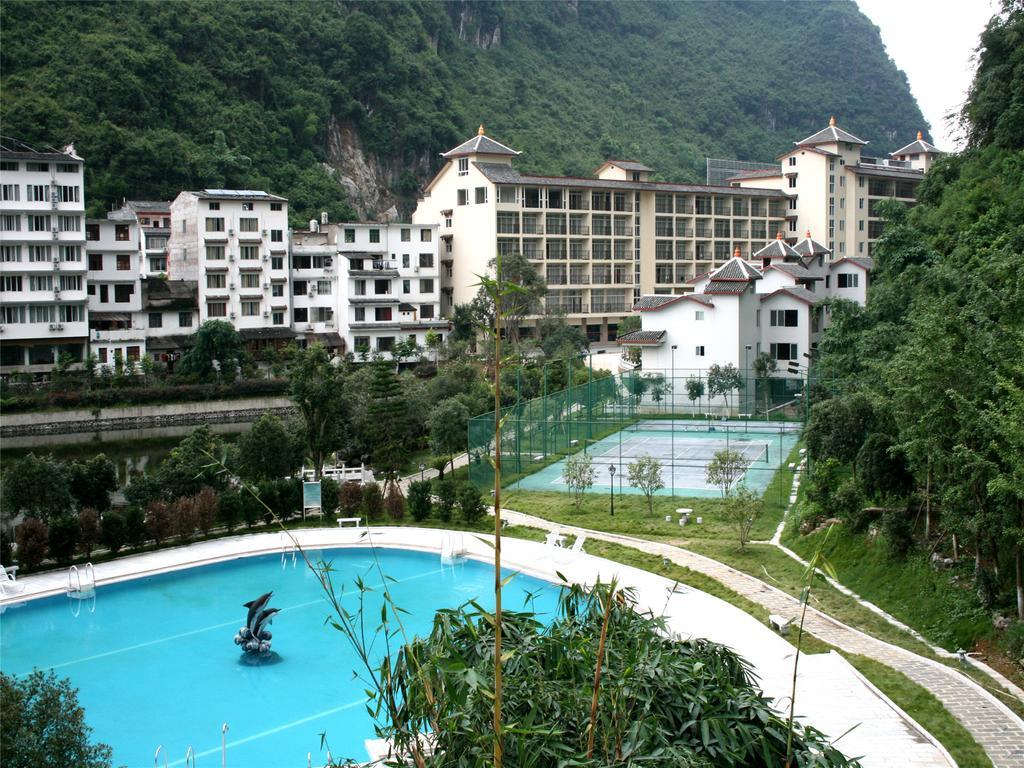 New West Street International Hotel Yangshuo Bagian luar foto