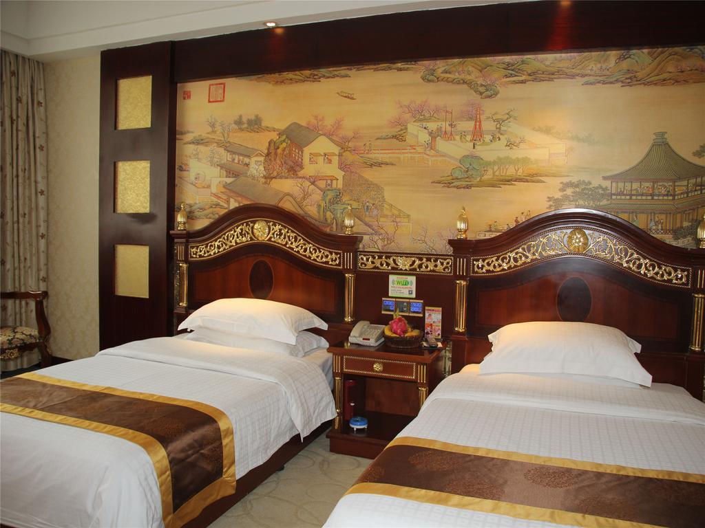 New West Street International Hotel Yangshuo Bagian luar foto