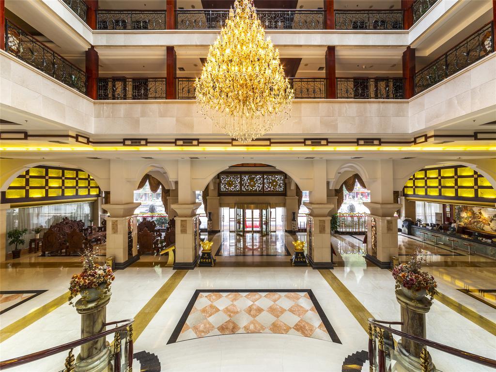 New West Street International Hotel Yangshuo Bagian luar foto