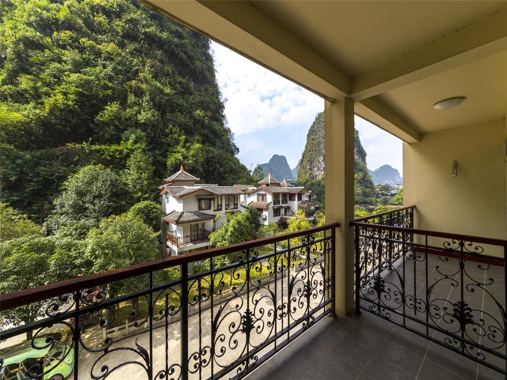 New West Street International Hotel Yangshuo Bagian luar foto