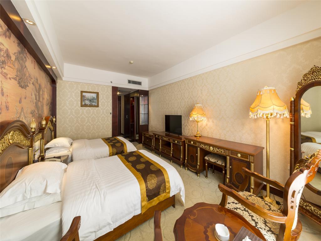 New West Street International Hotel Yangshuo Bagian luar foto
